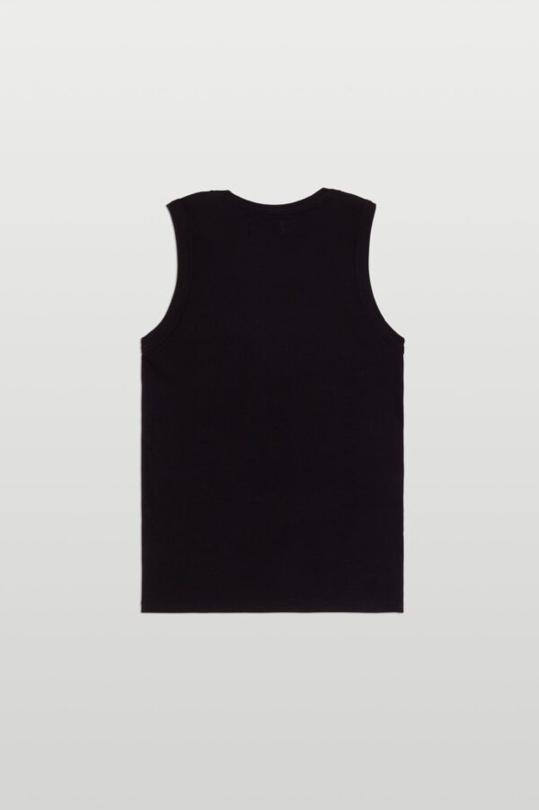Regata Plano C Tank Top Black