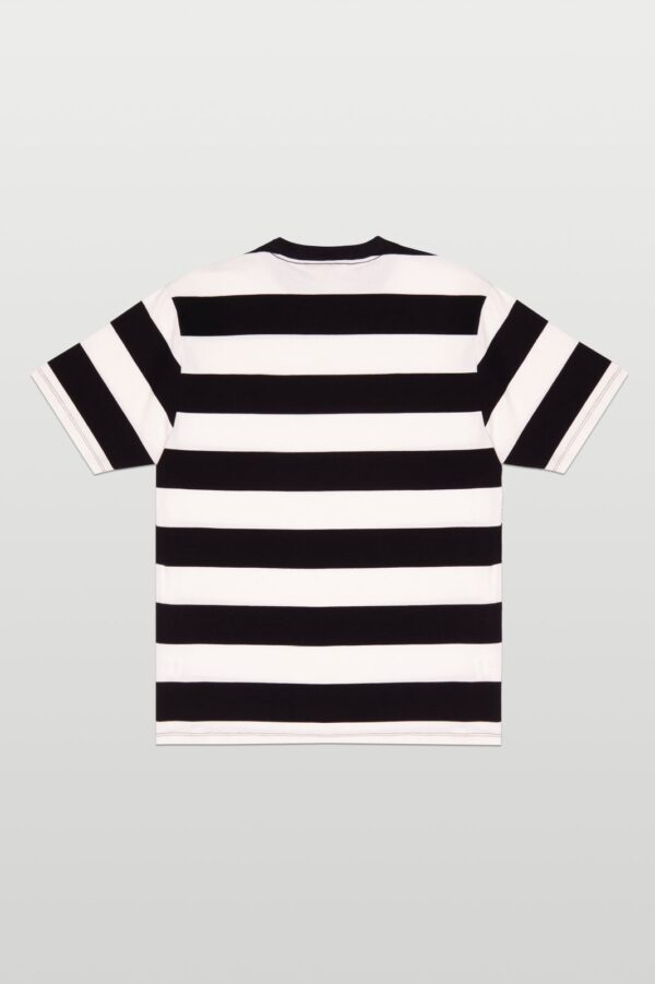 Camiseta Plano C Listrada PC Letter Black