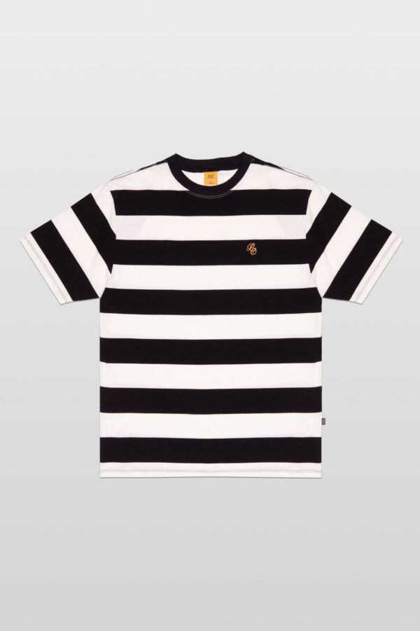 Camiseta Plano C Listrada PC Letter Black