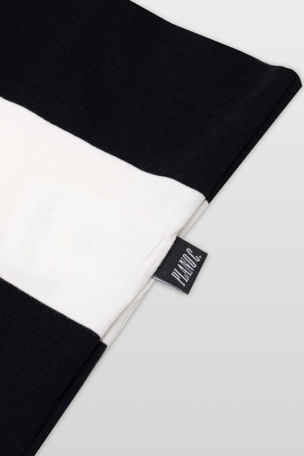 Camiseta Plano C Listrada PC Letter Black