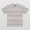 Camiseta Plano C Stripe Flame Cinza