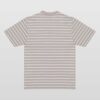 Camiseta Plano C Stripe Flame Cinza