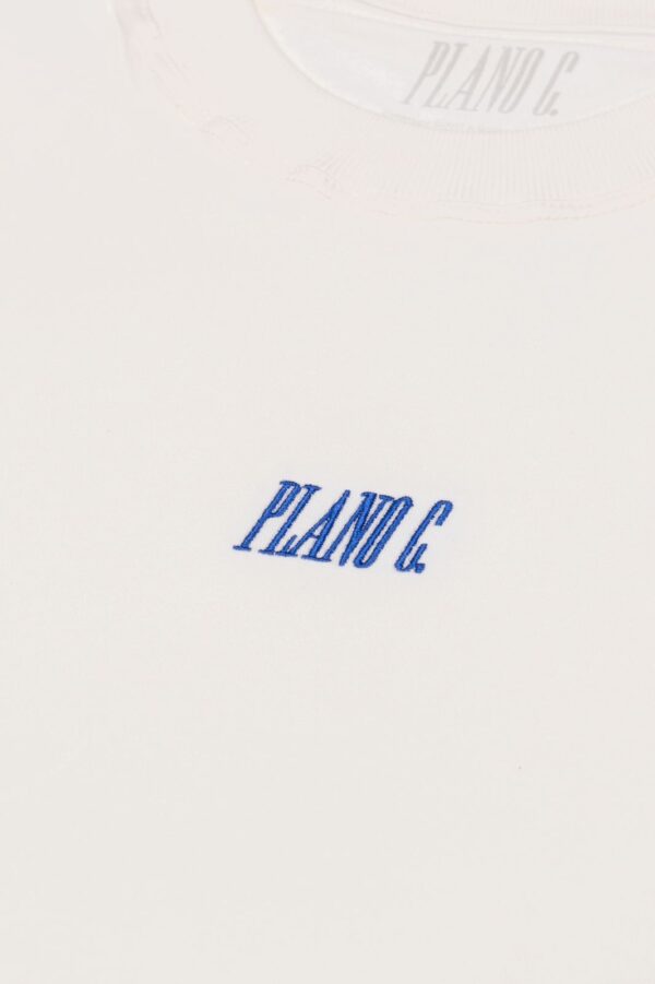 Camiseta Plano C Signature Off White