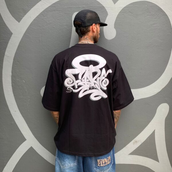 Camiseta Fire Apparel Oversized Fat Cap Tag