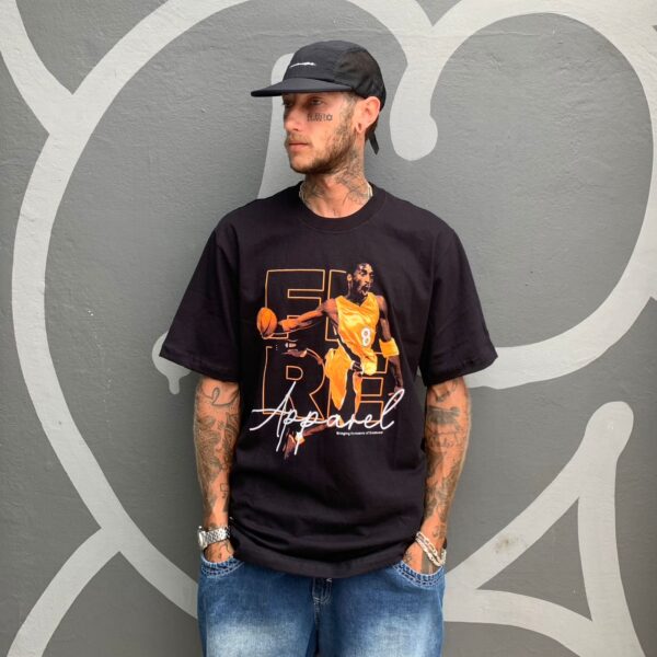 Camiseta Fire Apparel Premium Bringing The Essence