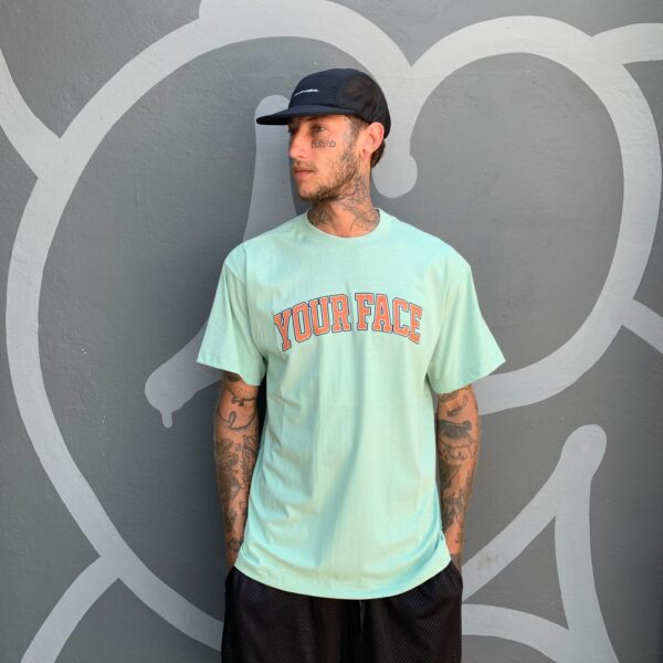 Camiseta Your Face