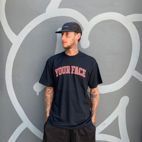 Camiseta Your Face