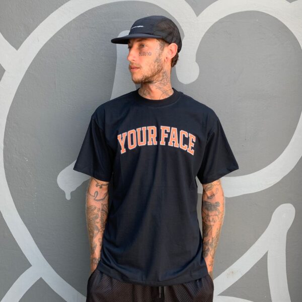 Camiseta Your Face
