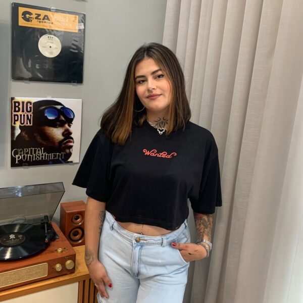 Cropped Basic Wanted