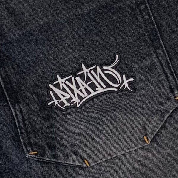 Calça Jeans Baggy Pixain