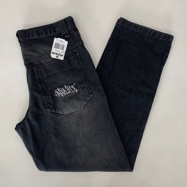 Calça Jeans Baggy Pixain