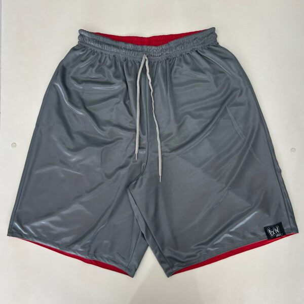 Bermuda Basquete Dupla Face Pixain