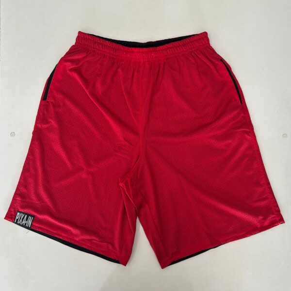 Bermuda Basquete Dupla Face Pixain