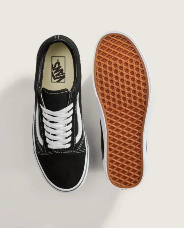 Tênis Vans Old Skool Black White
