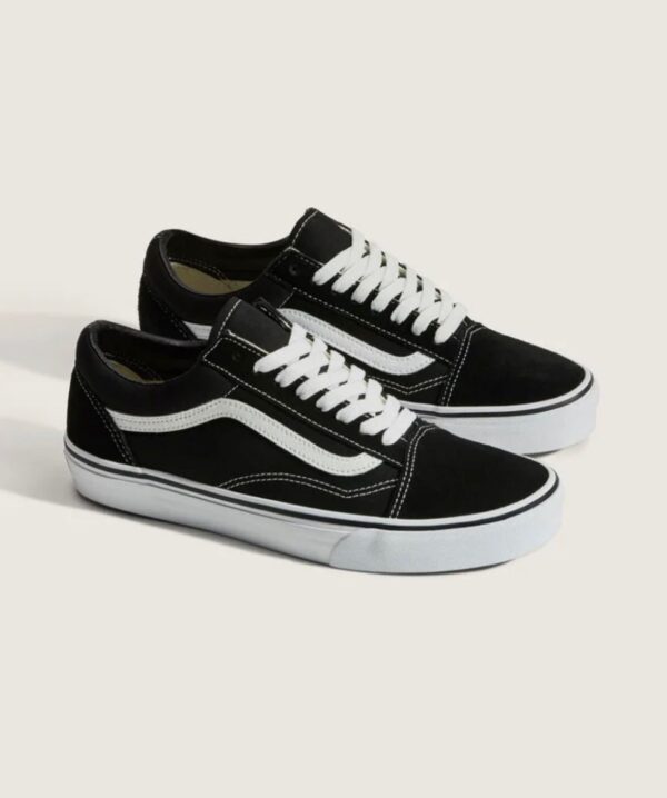 Tênis Vans Old Skool Black White