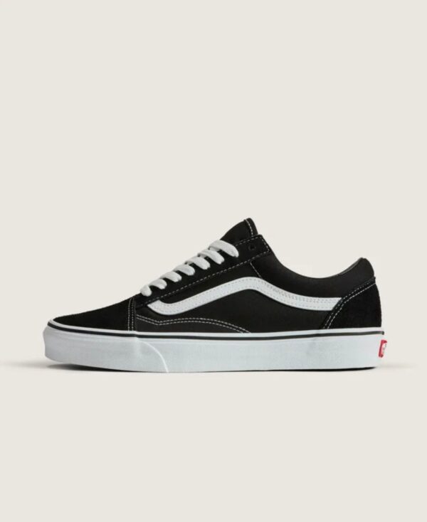 Tênis Vans Old Skool Black White
