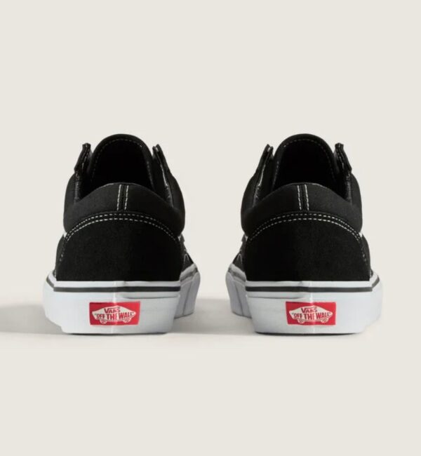 Tênis Vans Old Skool Black White