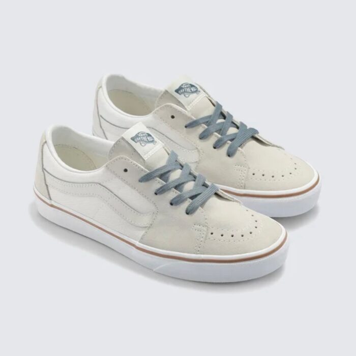 WhatsApp Image 2026-05-07 at 10.43.26 (1) Tenis Vans Sk8 Low Twill Marshmallow