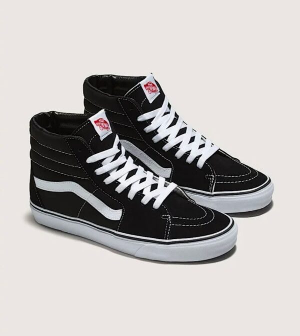 WhatsApp Image 2026-05-07 at 10.43.27 (1) Tenis Vans Sk8 HI Black White