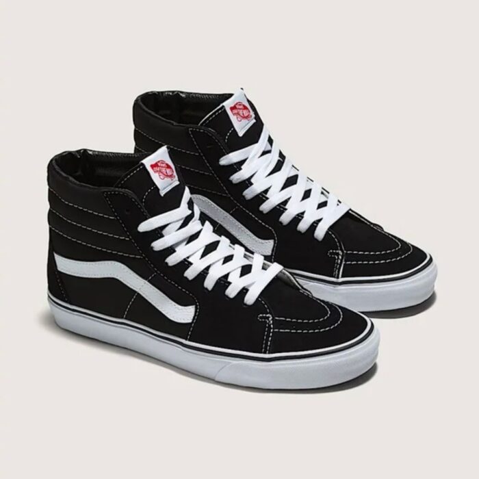 WhatsApp Image 2026-05-07 at 10.43.27 (1) Tenis Vans Sk8 HI Black White