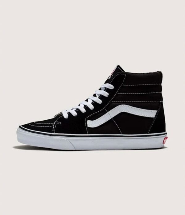 WhatsApp Image 2026-05-07 at 10.43.27 (4) Tenis Vans Sk8 HI Black White
