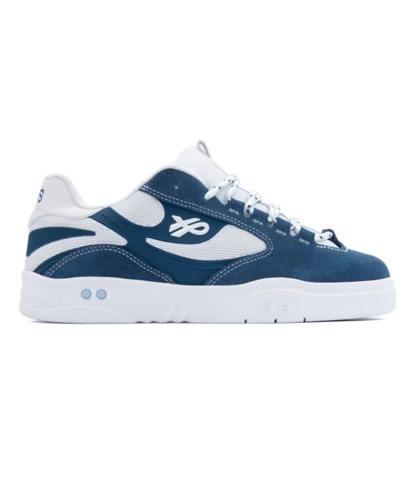 WhatsApp Image 2026-05-11 at 12.02.11 (2) Tenis Ous Fluente GTX Azul Piscina Branco Essencial