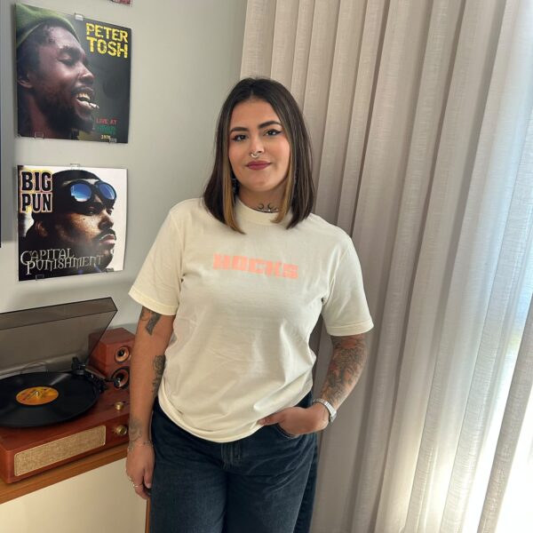 Camiseta Large Feminina Hocks