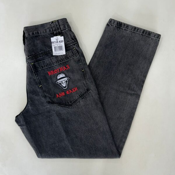 Calça Jeans Baggy Brothas and Cash