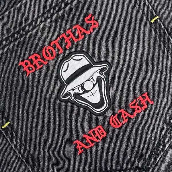 Calça Jeans Baggy Brothas and Cash