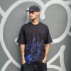 Camiseta High Tee Optical Fredday Black