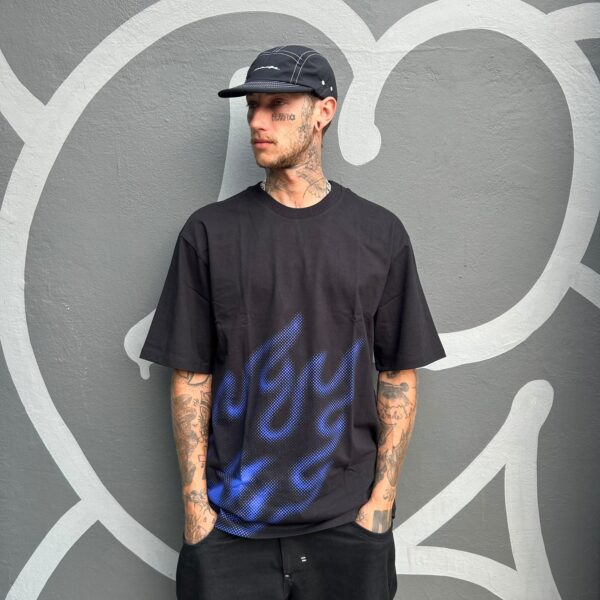 Camiseta High Tee Optical Fredday Black