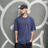 WhatsApp Image 2026-08-05 at 10.54.30 Camiseta High Tee Roses Navy