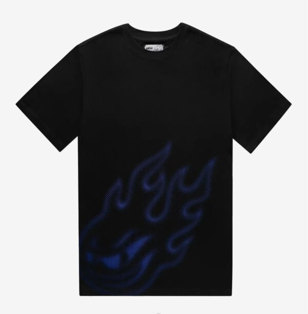 Camiseta High Tee Optical Fredday Black