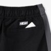 Short High Runner Black