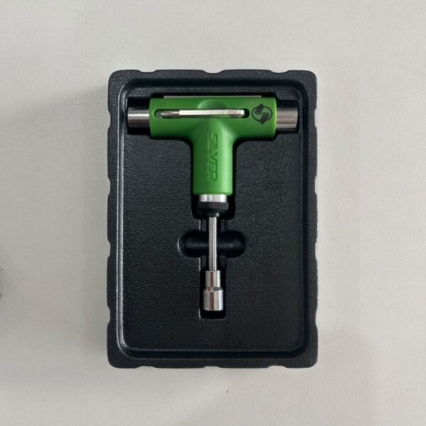 Chave de Skate Silver Tool Premium Green