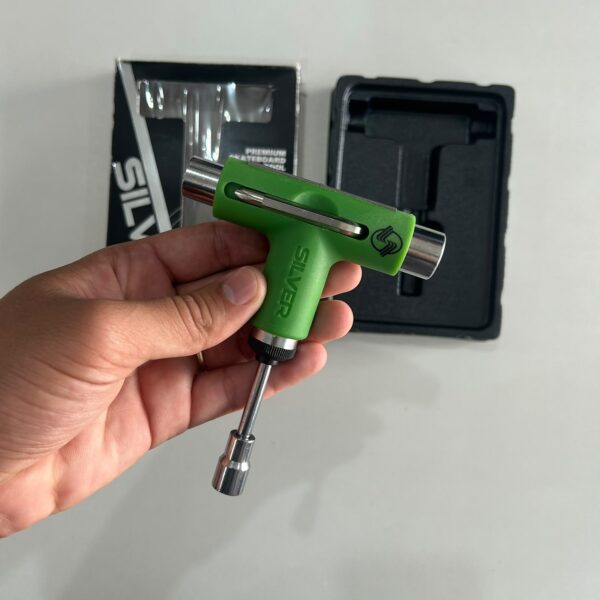 Chave de Skate Silver Tool Premium Green