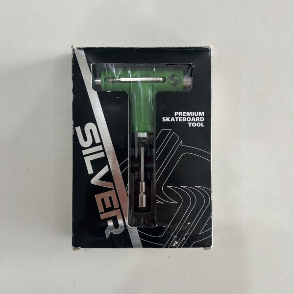 Chave de Skate Silver Tool Premium Green