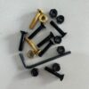 Parafuso de Base Boss Co. Allen M5 X 25 MM Porca 10 C / Chave.