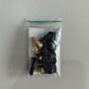 Parafuso de Base Boss Co. Allen M5 X 25 MM Porca 10 C / Chave.