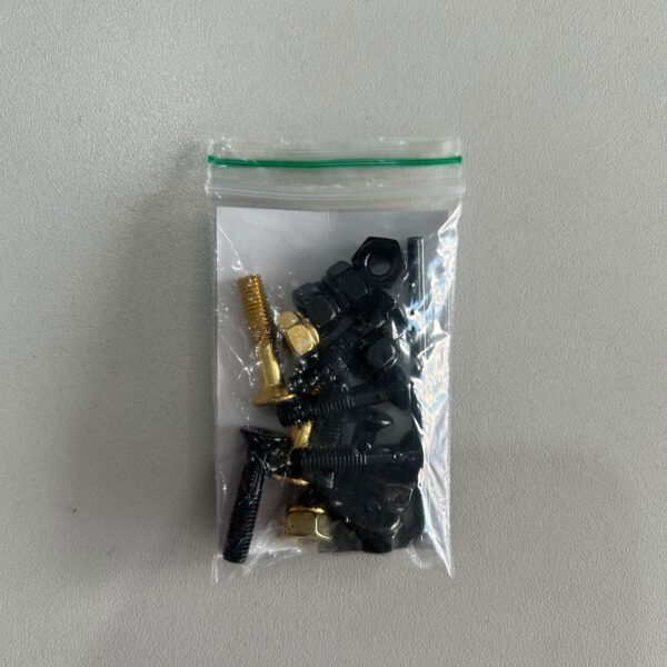 Parafuso de Base Boss Co. Allen M5 X 25 MM Porca 10 C / Chave.